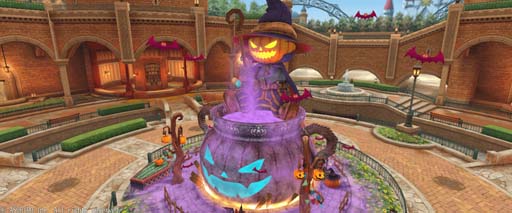 画像ギャラリー No.010のサムネイル画像 / 「アヴァベルオンライン」，イベント“ハロウィンダンジョン”開催。武具や強化アイテムをGETしよう
