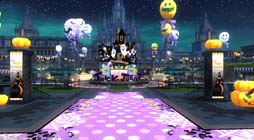 画像ギャラリー No.005のサムネイル画像 / 「アヴァベルオンライン」,イベント“メインタワーラッシュ&“ハロウィンダンジョン”開催中