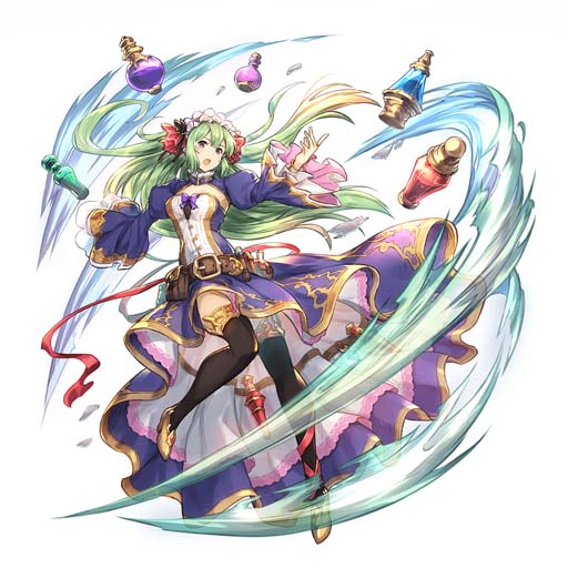画像ギャラリー No.007のサムネイル画像 / 「アヴァベルオンライン」，新6次職「神越職」実装。イベント“クリスマスダンジョン”開催も