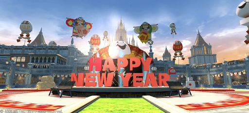 画像ギャラリー No.008のサムネイル画像 / 「アヴァベルオンライン」レベル上限を900に開放。年末年始イベントも開催中