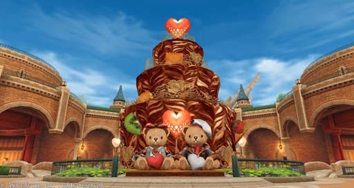 画像ギャラリー No.001のサムネイル画像 / 「アヴァベルオンライン」，イベント“バレンタインダンジョン”開催。キャラ育成に役立つアイテムをゲットするチャンス