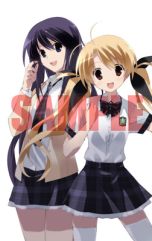 画像ギャラリー No.001のサムネイル画像 / 「CHAOS;HEAD NOAH」「CHAOS;HEAD らぶChu☆Chu!」店舗別購入特典が公開に