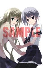 画像ギャラリー No.002のサムネイル画像 / 「CHAOS;HEAD NOAH」「CHAOS;HEAD らぶChu☆Chu!」店舗別購入特典が公開に