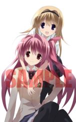 画像ギャラリー No.003のサムネイル画像 / 「CHAOS;HEAD NOAH」「CHAOS;HEAD らぶChu☆Chu!」店舗別購入特典が公開に