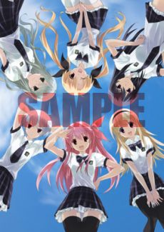 画像ギャラリー No.004のサムネイル画像 / 「CHAOS;HEAD NOAH」「CHAOS;HEAD らぶChu☆Chu!」店舗別購入特典が公開に