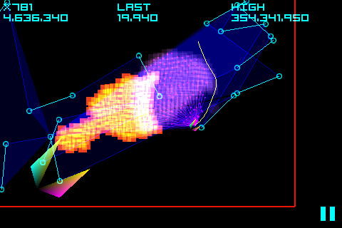 画像ギャラリー No.002のサムネイル画像 / 【7月30日のiOS向けアプリセール情報】光速でワームホールを駆け抜ける「Galaxy Dash」が無料に。障害物を避けながら銀河を探索しよう