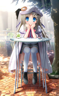画像ギャラリー No.014のサムネイル画像 / PSP用ソフト「クドわふたー Converted Edition」の制作が決定。クドリャフカとの恋物語を楽しもう