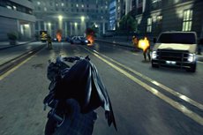 画像ギャラリー No.003のサムネイル画像 / ゲームロフト，スマートフォン用ゲームアプリ「ダークナイト ライジング」の配信開始。バットマンとなってゴッサムシティの平和を取り戻そう