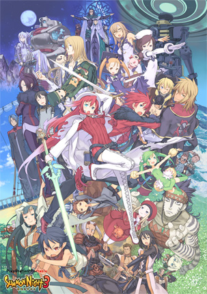 画像ギャラリー No.032のサムネイル画像 / PSP版「サモンナイト3」「サモンナイト4」に搭載される新要素やパワーアップする内容が明らかに