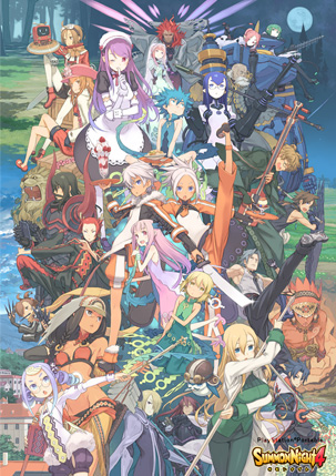 画像ギャラリー No.042のサムネイル画像 / PSP版「サモンナイト3」「サモンナイト4」に搭載される新要素やパワーアップする内容が明らかに