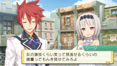 画像ギャラリー No.002のサムネイル画像 / 「サモンナイト5」主人公の先輩召喚師カリスとシーダ，彼らのパートナーを務める響友のメテオラとフローテのプロフィールなどが公開に