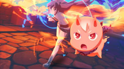 画像ギャラリー No.005のサムネイル画像 / 「サモンナイト5」に「サモンナイト3」の主人公レックスとアティが登場。キャラの大幅な強化を行える「響命覚醒」，OPアニメの一部カットなども公開に