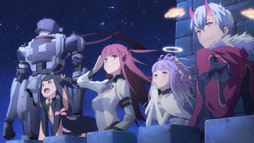 画像ギャラリー No.014のサムネイル画像 / 「サモンナイト5」に「サモンナイト3」の主人公レックスとアティが登場。キャラの大幅な強化を行える「響命覚醒」，OPアニメの一部カットなども公開に
