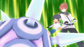 画像ギャラリー No.042のサムネイル画像 / 「サモンナイト5」に「サモンナイト3」の主人公レックスとアティが登場。キャラの大幅な強化を行える「響命覚醒」，OPアニメの一部カットなども公開に