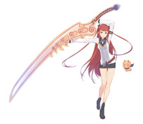 画像ギャラリー No.005のサムネイル画像 / 「サモンナイト5」，各種ゲームシステムの詳細が明らかに。主人公をサポートする「管理官さん」，敵勢力「真紅の鎖」の所属メンバーのプロフィールも紹介
