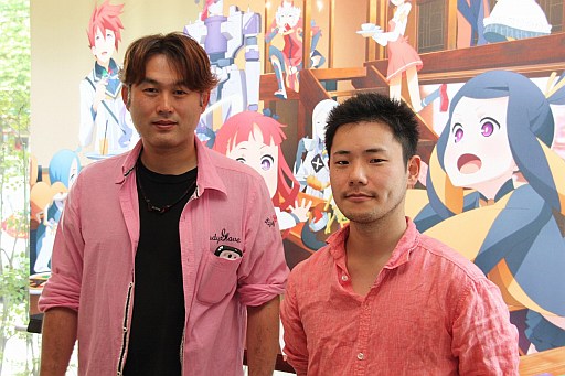 画像ギャラリー No.002のサムネイル画像 / 「サモンナイト5」とufotabale Cafeがコラボ。オリジナルメニューやグッズ，「サモンナイト」一色の店内が紹介されたお披露目会の模様をレポート