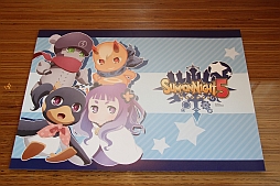 画像ギャラリー No.020のサムネイル画像 / 「サモンナイト5」とufotabale Cafeがコラボ。オリジナルメニューやグッズ，「サモンナイト」一色の店内が紹介されたお披露目会の模様をレポート
