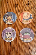 画像ギャラリー No.025のサムネイル画像 / 「サモンナイト5」とufotabale Cafeがコラボ。オリジナルメニューやグッズ，「サモンナイト」一色の店内が紹介されたお披露目会の模様をレポート