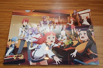画像ギャラリー No.027のサムネイル画像 / 「サモンナイト5」とufotabale Cafeがコラボ。オリジナルメニューやグッズ，「サモンナイト」一色の店内が紹介されたお披露目会の模様をレポート