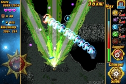画像ギャラリー No.001のサムネイル画像 / Android向け新作STG「DEVIL BLASTER」が8月1日に登場
