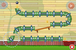 画像ギャラリー No.005のサムネイル画像 / クリア方法が無数にあるiOS/Android向けパズルゲーム「Amazing Alex」を紹介する「（ほぼ）日刊スマホゲーム通信」第21回 