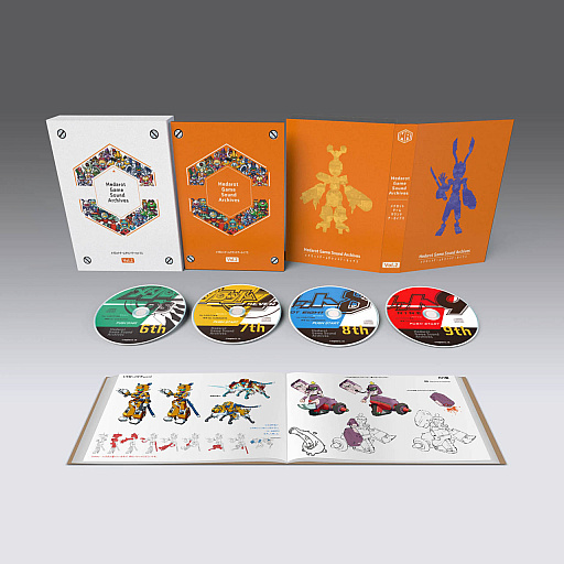 画像ギャラリー No.001のサムネイル画像 / 音楽CD「メダロット ゲームサウンドアーカイブスVol.2」の予約受付がスタート