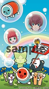 画像ギャラリー No.015のサムネイル画像 / auスマートパス版「太鼓の達人」「テイルズ オブ ザ ワールド タクティクス ユニオン」でコラボキャンペーンを実施