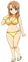 画像ギャラリー No.028のサムネイル画像 / 3DS用ダウンロードソフト「おきらくビーチバレー3D」が8月8日配信。「おきらく家族」が常夏のビーチで最強を目指す