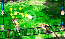 画像ギャラリー No.003のサムネイル画像 / 3DS用DLソフト「おきらくビーチバレー3D」が配信。3つのビーチを制覇しよう