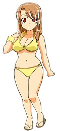 画像ギャラリー No.007のサムネイル画像 / 3DS用DLソフト「おきらくビーチバレー3D」が配信。3つのビーチを制覇しよう