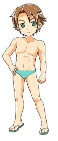 画像ギャラリー No.008のサムネイル画像 / 3DS用DLソフト「おきらくビーチバレー3D」が配信。3つのビーチを制覇しよう