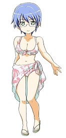 画像ギャラリー No.009のサムネイル画像 / 3DS用DLソフト「おきらくビーチバレー3D」が配信。3つのビーチを制覇しよう