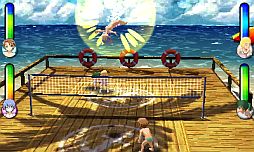 画像ギャラリー No.014のサムネイル画像 / 3DS用DLソフト「おきらくビーチバレー3D」が配信。3つのビーチを制覇しよう