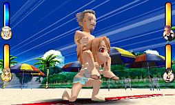 画像ギャラリー No.015のサムネイル画像 / 3DS用DLソフト「おきらくビーチバレー3D」が配信。3つのビーチを制覇しよう