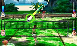 画像ギャラリー No.017のサムネイル画像 / 3DS用DLソフト「おきらくビーチバレー3D」が配信。3つのビーチを制覇しよう