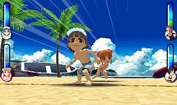 画像ギャラリー No.021のサムネイル画像 / 3DS用DLソフト「おきらくビーチバレー3D」が配信。3つのビーチを制覇しよう