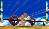 画像ギャラリー No.028のサムネイル画像 / 3DS用DLソフト「おきらくビーチバレー3D」が配信。3つのビーチを制覇しよう