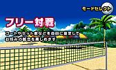 画像ギャラリー No.030のサムネイル画像 / 3DS用DLソフト「おきらくビーチバレー3D」が配信。3つのビーチを制覇しよう
