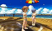画像ギャラリー No.036のサムネイル画像 / 3DS用DLソフト「おきらくビーチバレー3D」が配信。3つのビーチを制覇しよう