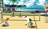 画像ギャラリー No.037のサムネイル画像 / 3DS用DLソフト「おきらくビーチバレー3D」が配信。3つのビーチを制覇しよう