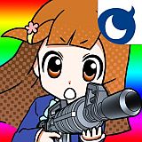 画像ギャラリー No.001のサムネイル画像 / Android版ガンシューティング「エイリアンvsガンナーズ」がMobageで配信中