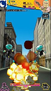 画像ギャラリー No.003のサムネイル画像 / Android版ガンシューティング「エイリアンvsガンナーズ」がMobageで配信中