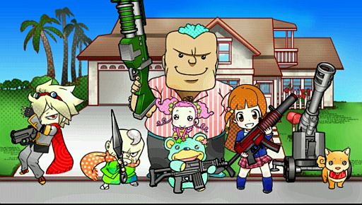 画像ギャラリー No.004のサムネイル画像 / Android版ガンシューティング「エイリアンvsガンナーズ」がMobageで配信中