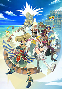 画像ギャラリー No.003のサムネイル画像 / PSP「不思議のダンジョン 風来のシレン4 plus 神の眼と悪魔のヘソ」が10月18日発売。救助依頼や復活の呪文をTwitterでやりとりする機能が追加に