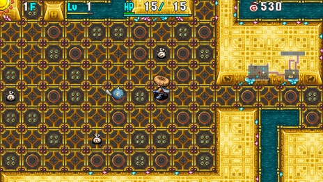 画像ギャラリー No.040のサムネイル画像 / 「不思議のダンジョン 風来のシレン4 plus」の最新情報が公開に。3つの追加ダンジョンやTwitterとの連携機能をチェック 