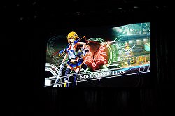 画像ギャラリー No.016のサムネイル画像 / シリーズ最新作「BLAZBLUE CHRONO PHANTASMA」が「ぶるふぇす2012 -らいおっとさまー あげいん-」にて発表。8月6日〜12日の期間にロケテストも実施