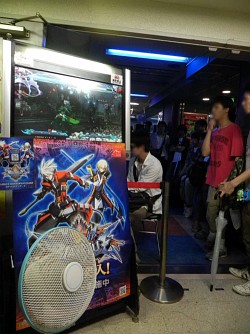 画像ギャラリー No.004のサムネイル画像 / 「BLAZBLUE CHRONOPHANTASMA」ロケテストレポート。新システム「オーバードライブゲージ」でゲーム性が大きく変化した「BBCP」を体感せよ!