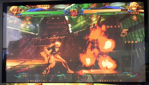 画像ギャラリー No.009のサムネイル画像 / 「BLAZBLUE CHRONOPHANTASMA」ロケテストレポート。新システム「オーバードライブゲージ」でゲーム性が大きく変化した「BBCP」を体感せよ!