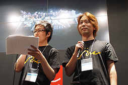 画像ギャラリー No.017のサムネイル画像 / ［TGS 2012］「月英学園」の発表，「BLAZBLUE CHRONOPHANTASMA」などの新情報が公開されたアークシステムワークスステージイベントレポート