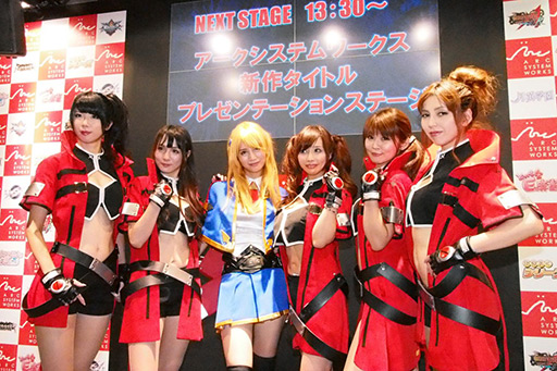 画像ギャラリー No.024のサムネイル画像 / ［TGS 2012］「月英学園」の発表，「BLAZBLUE CHRONOPHANTASMA」などの新情報が公開されたアークシステムワークスステージイベントレポート